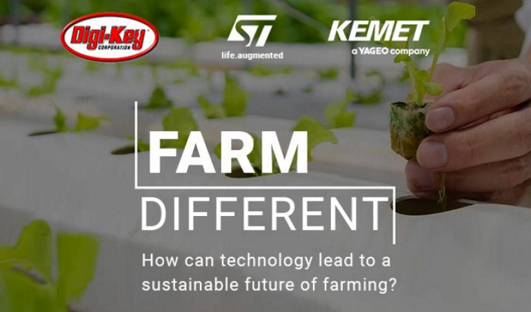 Drugi sezon wideoserii «Farm Different» od Digi-Key Electronics