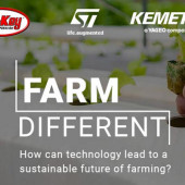 Drugi sezon wideoserii «Farm Different» od Digi-Key Electronics
