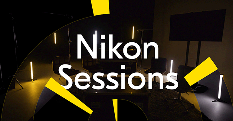 Logo wideoserii Nikon Sessions