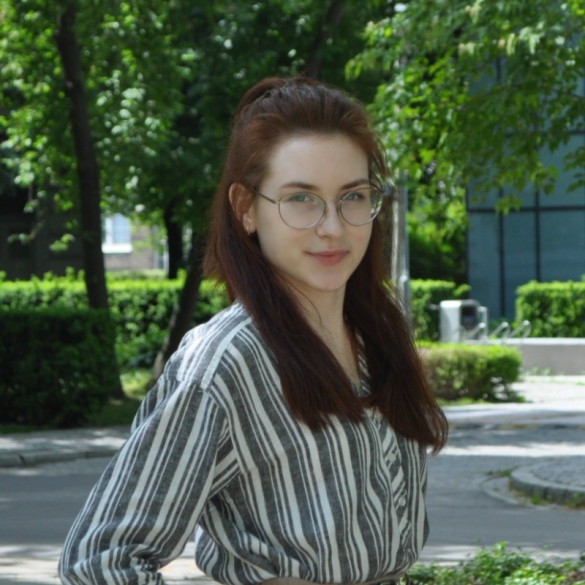Pani Magdalena Mącik - koordynatorka prac nad satelitą PW-Sat3
