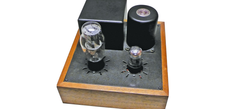 Monoblok lampowy 2W SET z lampami 6B4G