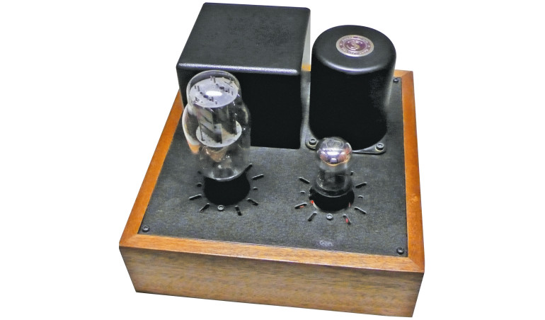 Monoblok lampowy 2W SET z lampami 6B4G