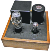 Monoblok lampowy 2W SET z lampami 6B4G