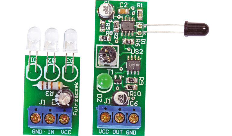 Uniwersalny przedłużacz pilotów RTV