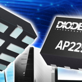 Nowy, jednokanałowy przełącznik zasilania AP22980 od Diodes Incorporated