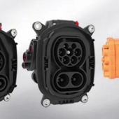 Motoryzacyjne gniazda ładowania AMP+ firmy TE Connectivity