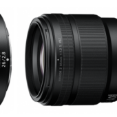 Postępy prac nad dwoma nowymi obiektywami fotograficznymi NIKKOR Z firmy Nikon