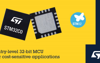 Najnowsza seria mikrokontrolerów STM32C0 od STMicroelectronics
