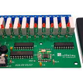 wiRelay - bezprzewodowa, 12-kanałowa karta przekaźników