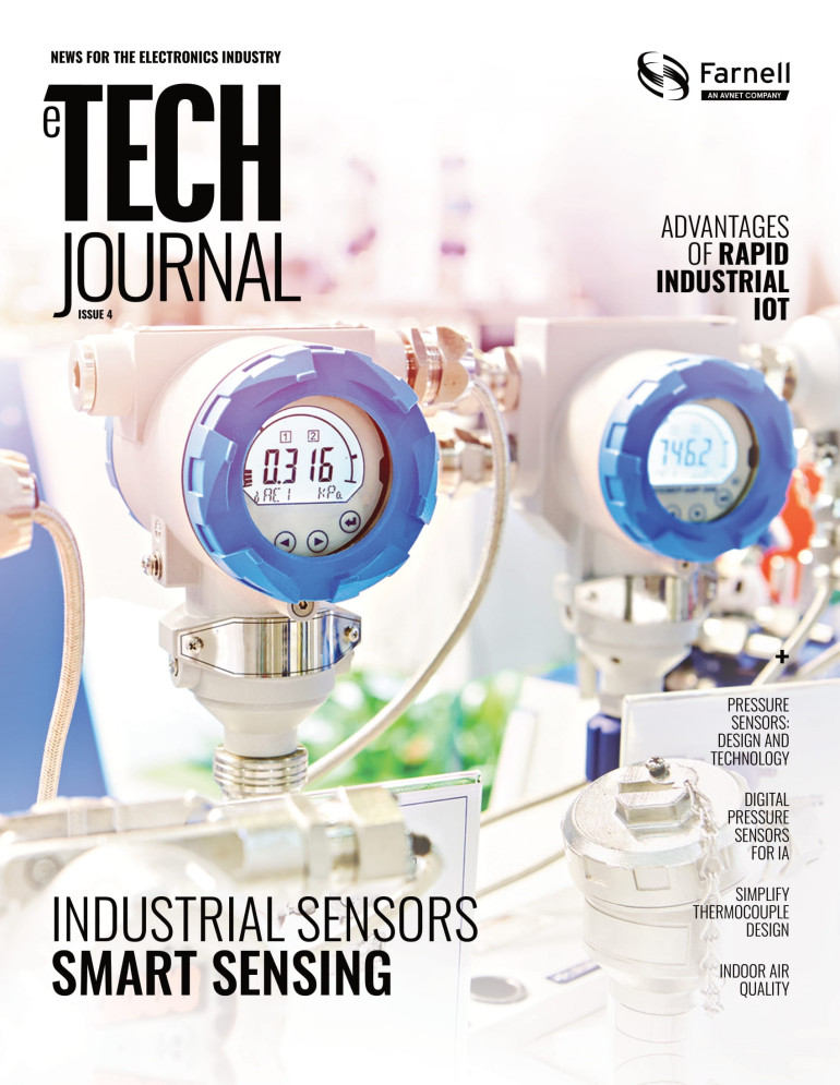 Okładka czwartego, najnowszego wydania e-Tech Journal