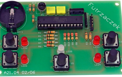 Gra pamięciowa - odtwarzanie sekwencji