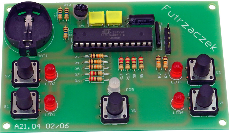 Gra pamięciowa - odtwarzanie sekwencji