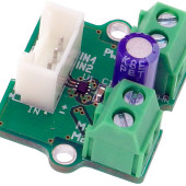 Mikrodriver silnika DC małej mocy