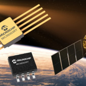 Odporny na kosmiczne promieniowanie stabilizator napięcia MIC69303RT firmy Microchip Technology