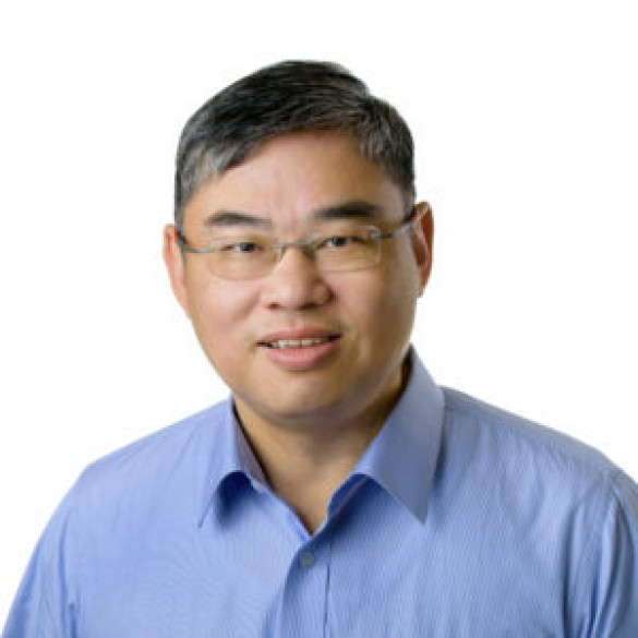 Pan Fermi Wang - dyrektor generalny firmy Ambarella