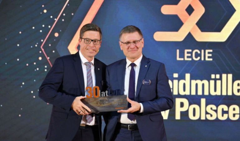 30 lat firmy Weidmüller w Polsce