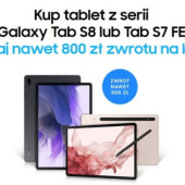 Styczniowa promocja cashback firmy Samsung