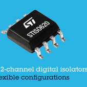 Nowy, dwukanałowy izolator cyfrowy od STMicroelectronics