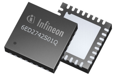 Firma Infineon Technologies z dumą przedstawia: dedykowany silnikom BLDC trójfazowy, scalony sterownik 6ED2742S01Q