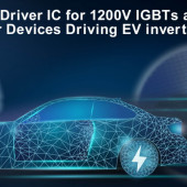 W planach produkcji: dedykowany pojazdom elektrycznym układ RAJ2930004AGM firmy Renesas Electronics