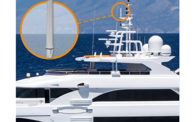 Szerokopasmowa antena dookólna do jachtów z oferty firmy Gamma