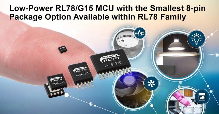 Funkcjonalny mikrokontroler RL78/G15