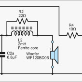 PE Mini-monitor - zwrotnica dla głośników Wavecor, część 1