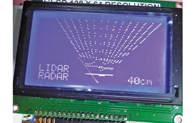 Wykrywanie obiektów z użyciem modułu Lidar