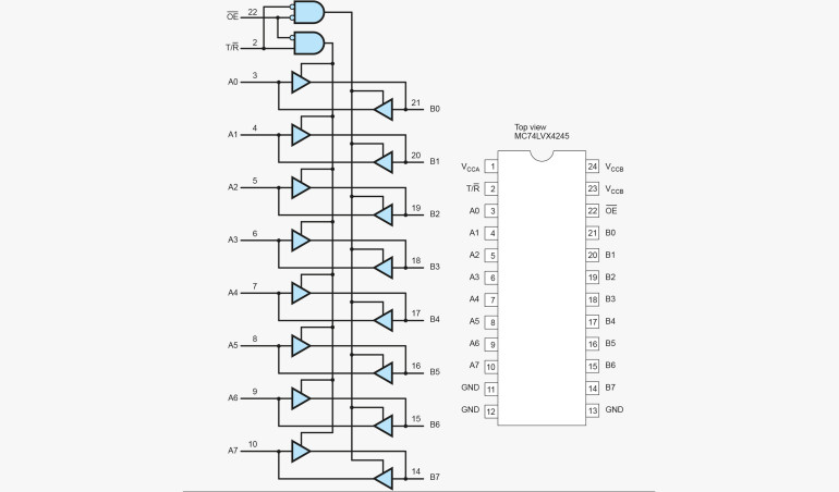 Poziomy logiczne, część 2