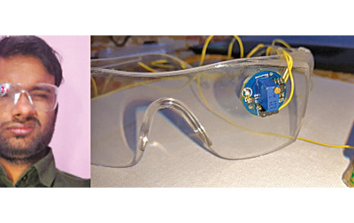 Sterowanie komputerem ruchem oczu