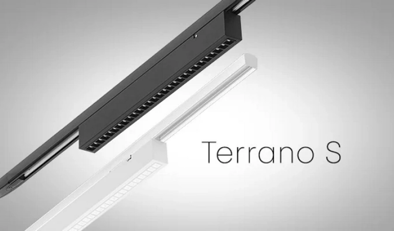 Terrano S firmy Lena Lighting - idealnie oświetlenie stref pracowniczych i nie tylko