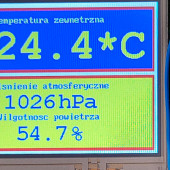 Stacja meteo, czyli czyszczenie szuflad (2)