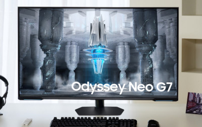 Poznaj Odyssey Neo G7: pierwszy płaski monitor gamingowy Mini-LED firmy Samsung