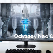 Poznaj Odyssey Neo G7: pierwszy płaski monitor gamingowy Mini-LED firmy Samsung