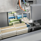 Dedykowany złączkom automat montażowy Klippon RailAssembler firmy Weidmüller