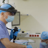 Operacje medyczne z wykorzystaniem HoloLens 2