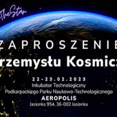 Zaproszenie do udziału w Dniach Przemysłu Kosmicznego w Rzeszowie