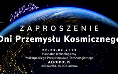 Zaproszenie do udziału w Dniach Przemysłu Kosmicznego w Rzeszowie