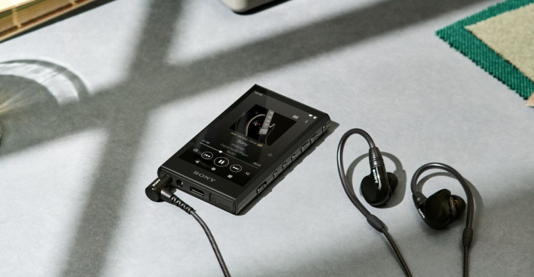 NW-A306 - nowy odtwarzacz muzyczny marki Walkman