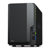Funkcjonalna, dwukieszeniowa stacja DiskStation DS223 firmy Synology