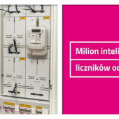 Milion inteligentnych liczników w sieci TAURON