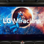 Kinowe ekrany LED serii LG Miraclass gwarantują nowe wrażenia wizualne