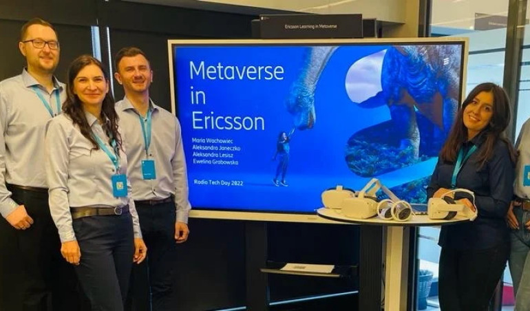 Program szkoleniowy firmy Ericsson w świecie Metaverse