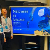Program szkoleniowy firmy Ericsson w świecie Metaverse