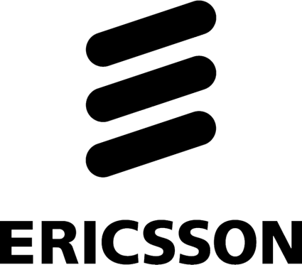 Logo firmy Ericsson