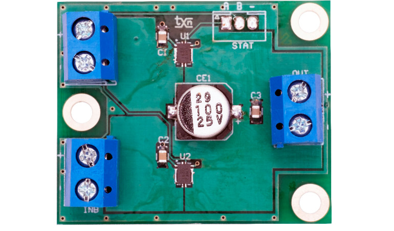 Moduł redundancji zasilania urządzeń 12 V