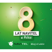 8 lat firmy NAVITEL w Polsce