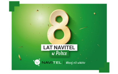 8 lat firmy NAVITEL w Polsce