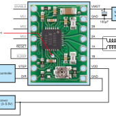 Silniki krokowe w praktyce, część 4. Sterowniki bipolarnych silników krokowych