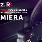 Premiera wydajnego rozdzielacza samochodowego R8 POWER CHARGE od Xblitz